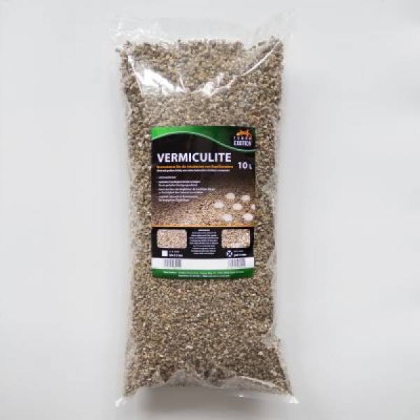 Vermiculite verschiedene Größen